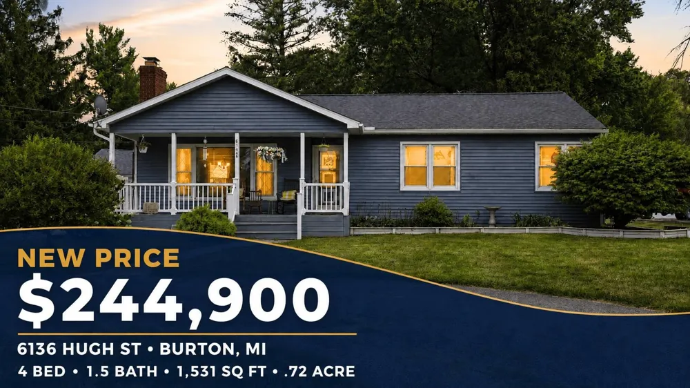 6136 Hugh Street Burton City, MI 48509