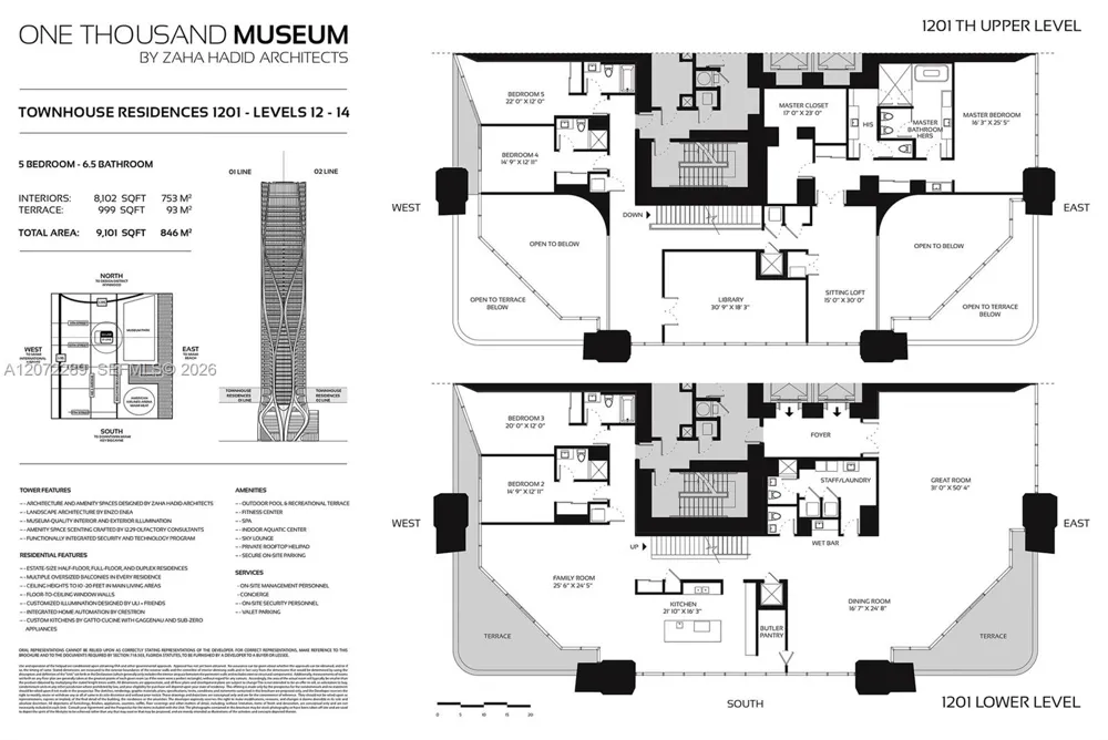1000 Biscayne Blvd #Town House 1201 Miami, FL 33132
