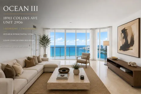 18911 Collins Ave #2906