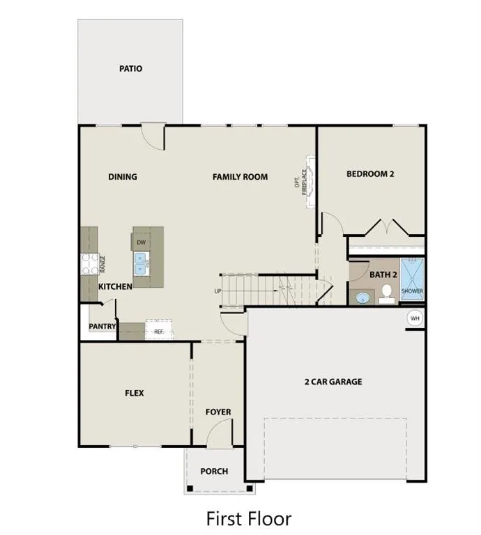 26 Glengarry Ct Lot 239 Adairsville, GA 30103