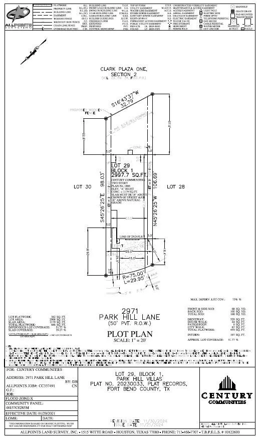 2971 Park Hill Lane Stafford, TX 77477