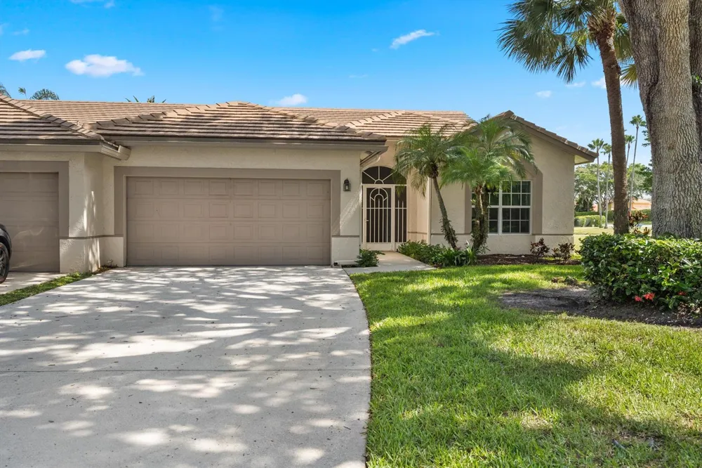 7372 ROCKBRIDGE CIRCLE #7372 Lake Worth, FL 33467