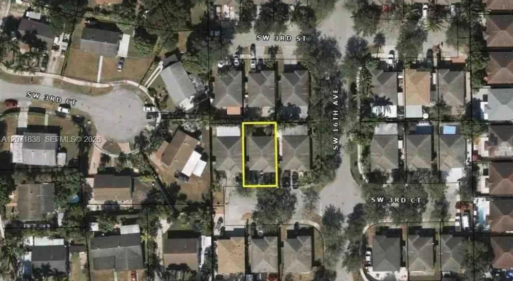 1615 SW 3rd Ct Homestead, FL 33030