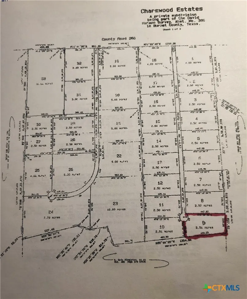 9 Misty Woods Bertram, TX 78605