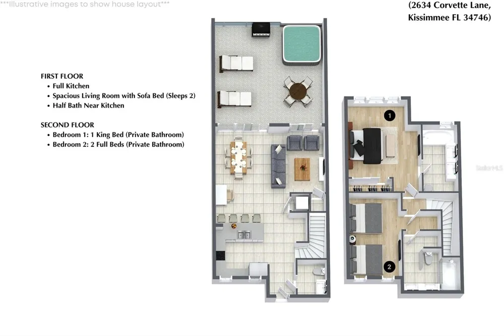 2634 CORVETTE LANE Kissimmee, FL 34746