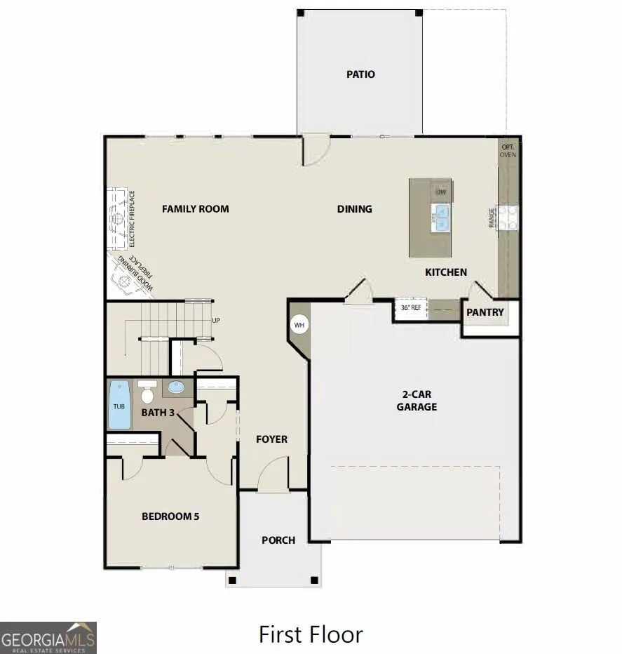 10 GLENGARRY CR Lot 256 Adairsville, GA 30103