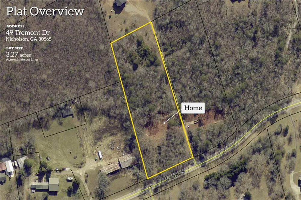 49 Tremont Drive Nicholson, GA 30565