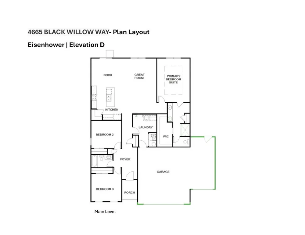 4665 Black Willow Way New Palestine, IN 46163