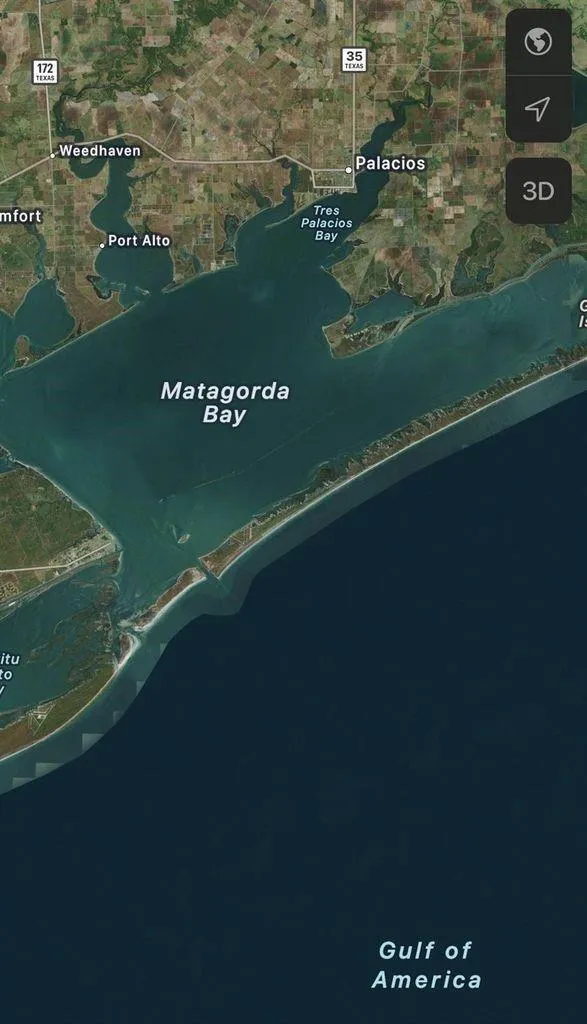 Gulf Of Mexico Palacios, TX 77465