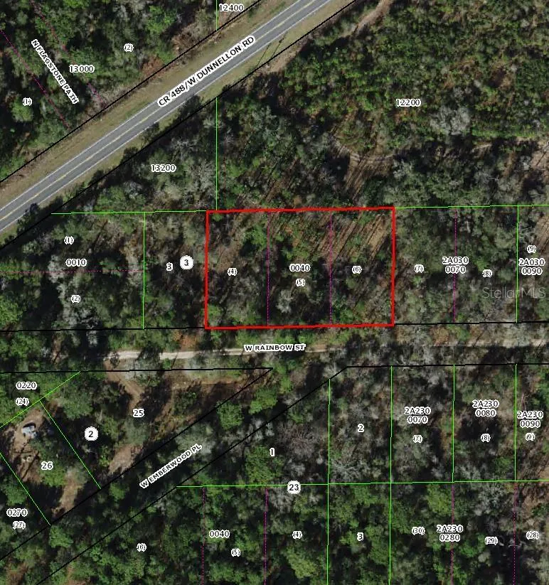 7265 W RAINBOW STREET Dunnellon, FL 34433