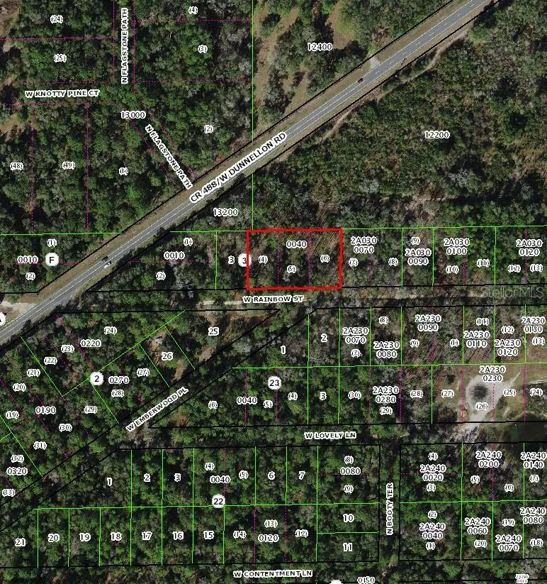 7265 W RAINBOW STREET Dunnellon, FL 34433