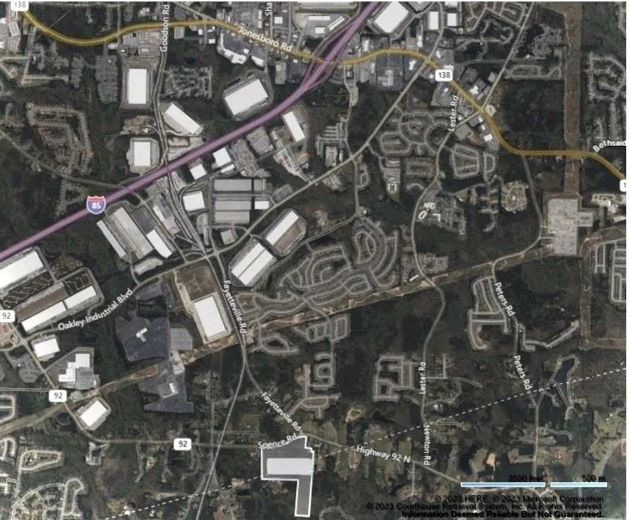 0 Spence Road Fairburn, GA 30213