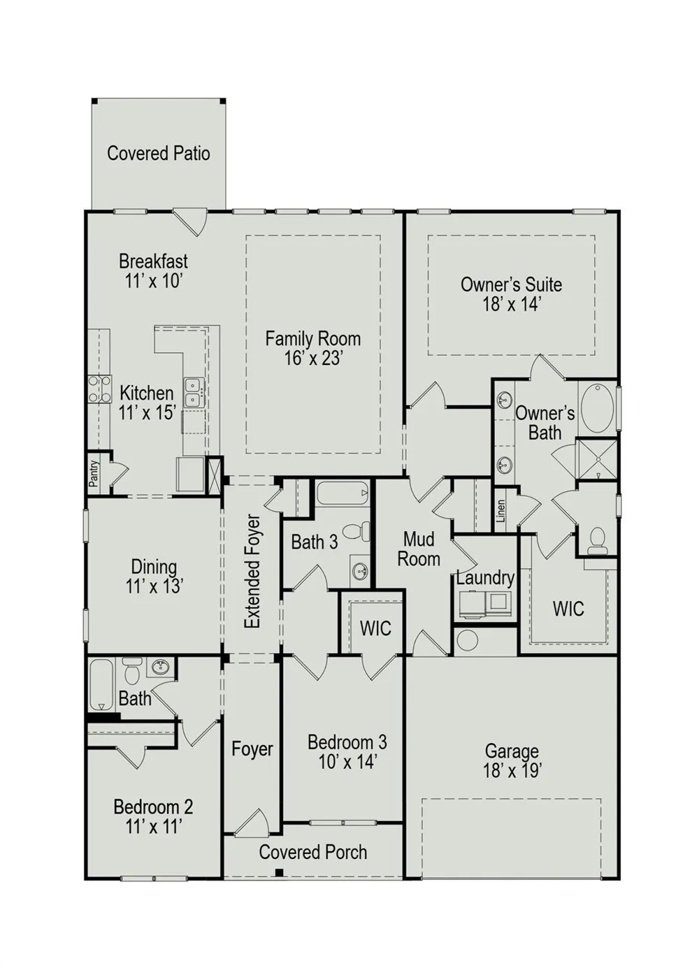 3426 Windmill Palm Drive Manvel, TX 77578