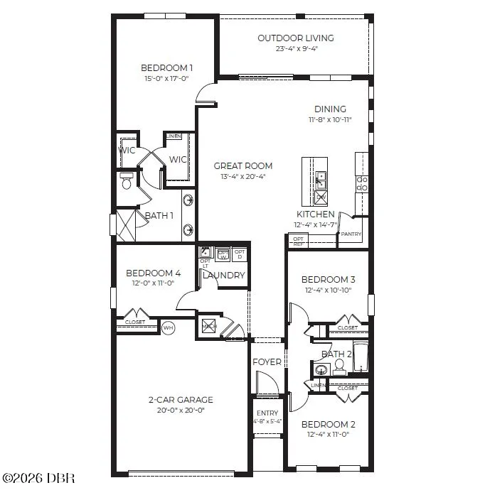3037 Kingsman Trail Ormond Beach, FL 32174
