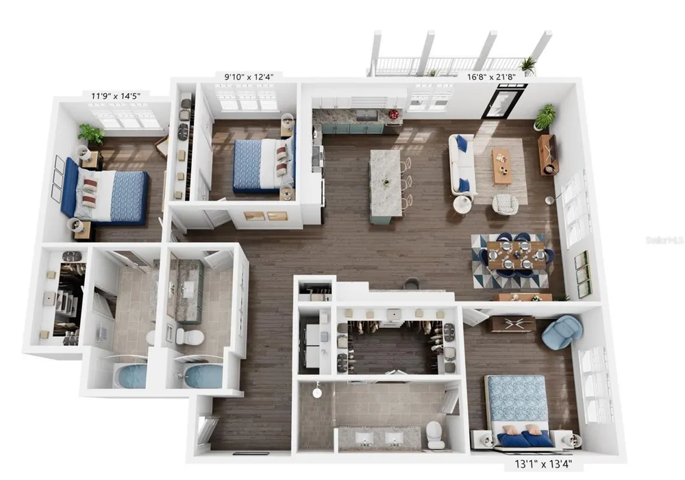 1801 ISLAND VILLAGE WAY #307 Celebration, FL 34747