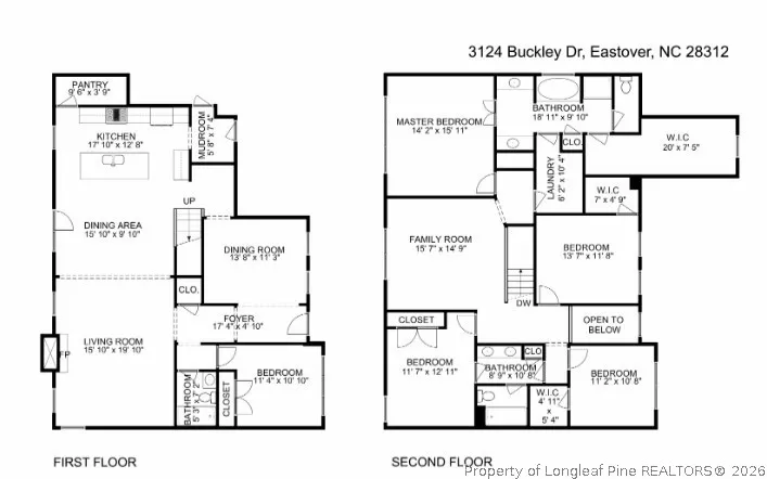 3124 Buckley Drive Eastover, NC 28312