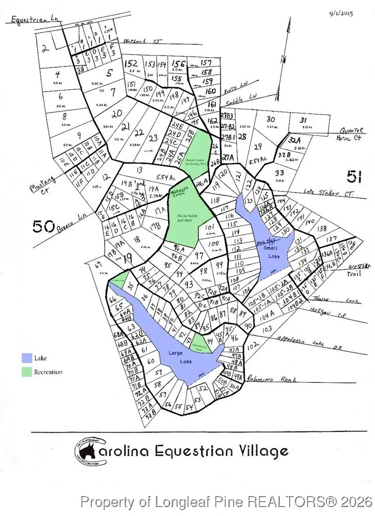 Western Trail Carthage, NC 28327