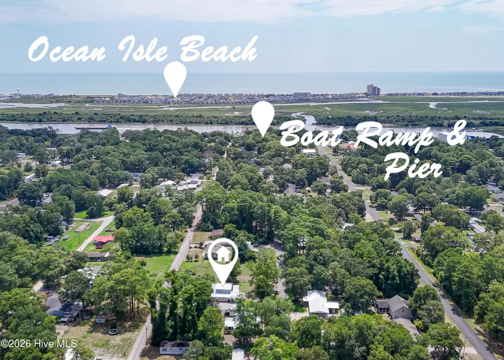 1851 Oakland Drive SW Ocean Isle Beach, NC 28469