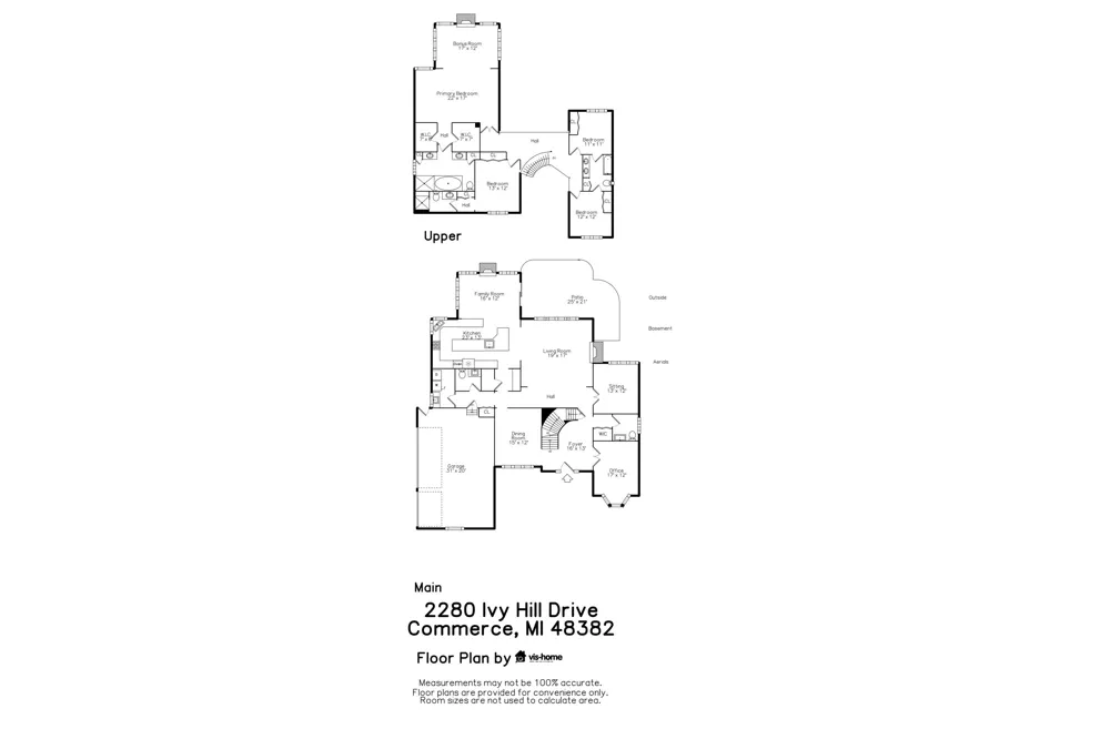 2280 Ivy Hill Drive Commerce Charter Township, MI 48382