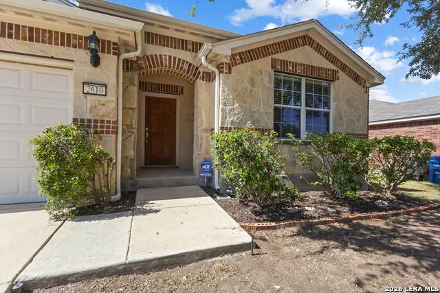 2610 AMETHYST DR San Antonio, TX 78259