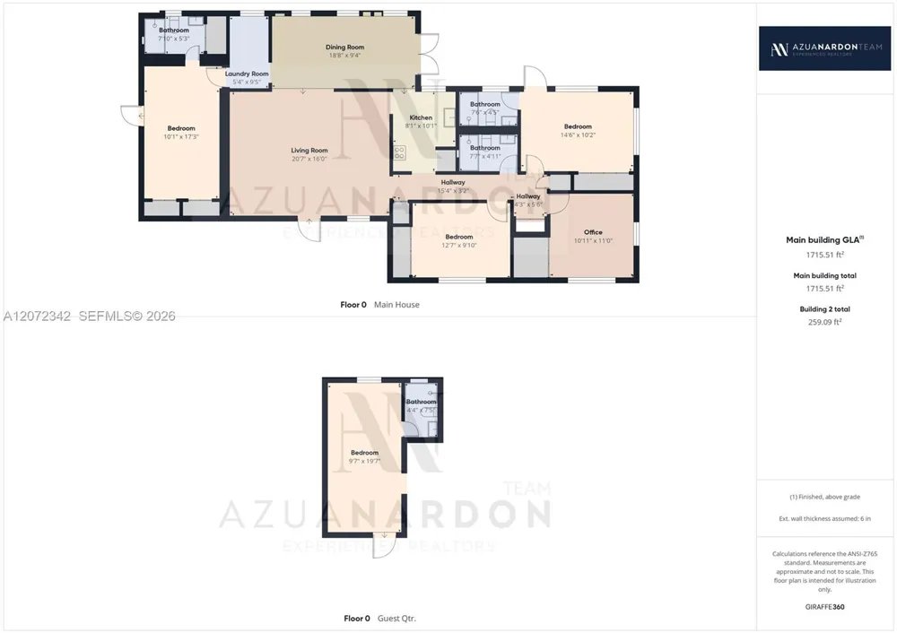 9601 SW 183rd St Palmetto Bay, FL 33157