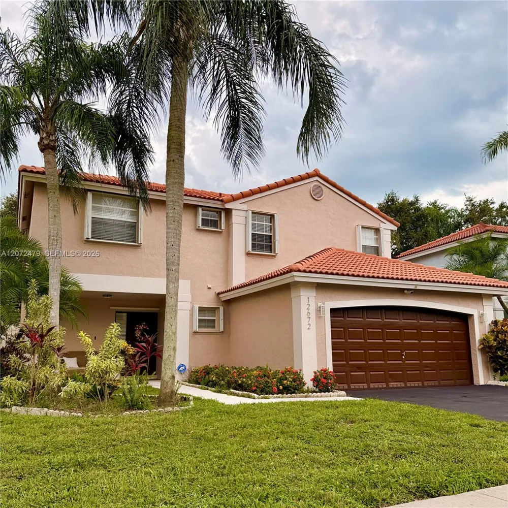 12672 NW 11th Ct Sunrise, FL 33323