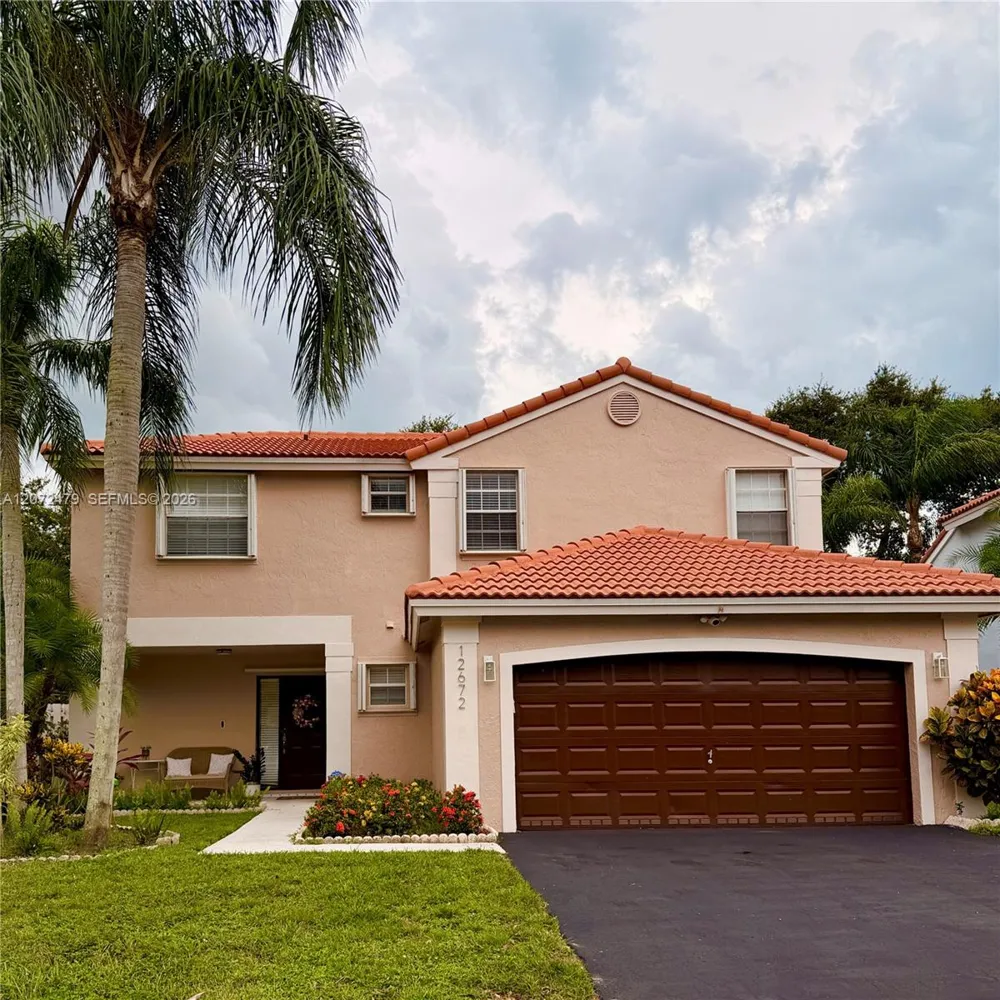 12672 NW 11th Ct Sunrise, FL 33323