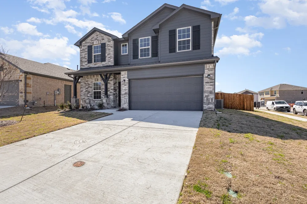 2202 Bridgeport Street Forney, TX 75126