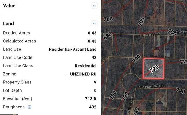 LOT 92 Rue Fieur De Lis Lavonia, GA 30553