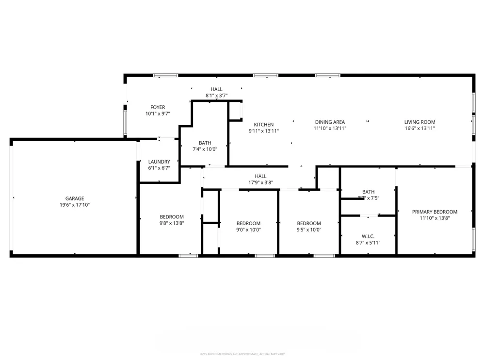 1617 Elliott Road Howe, TX 75459