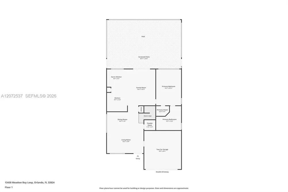 13430 Meadow Bay Loop Orlando, FL 32824