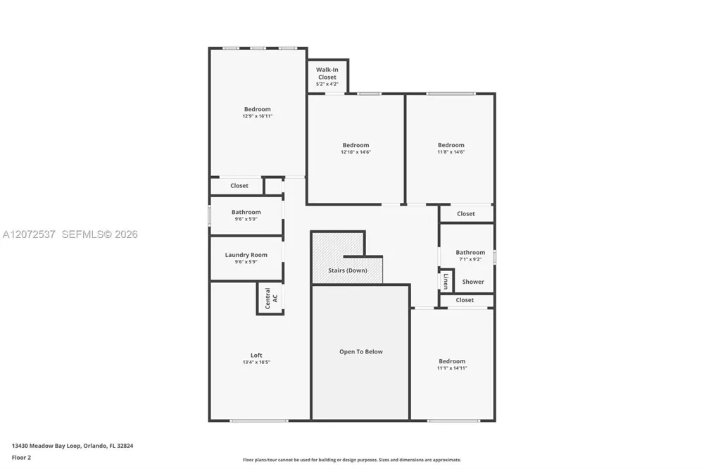 13430 Meadow Bay Loop Orlando, FL 32824