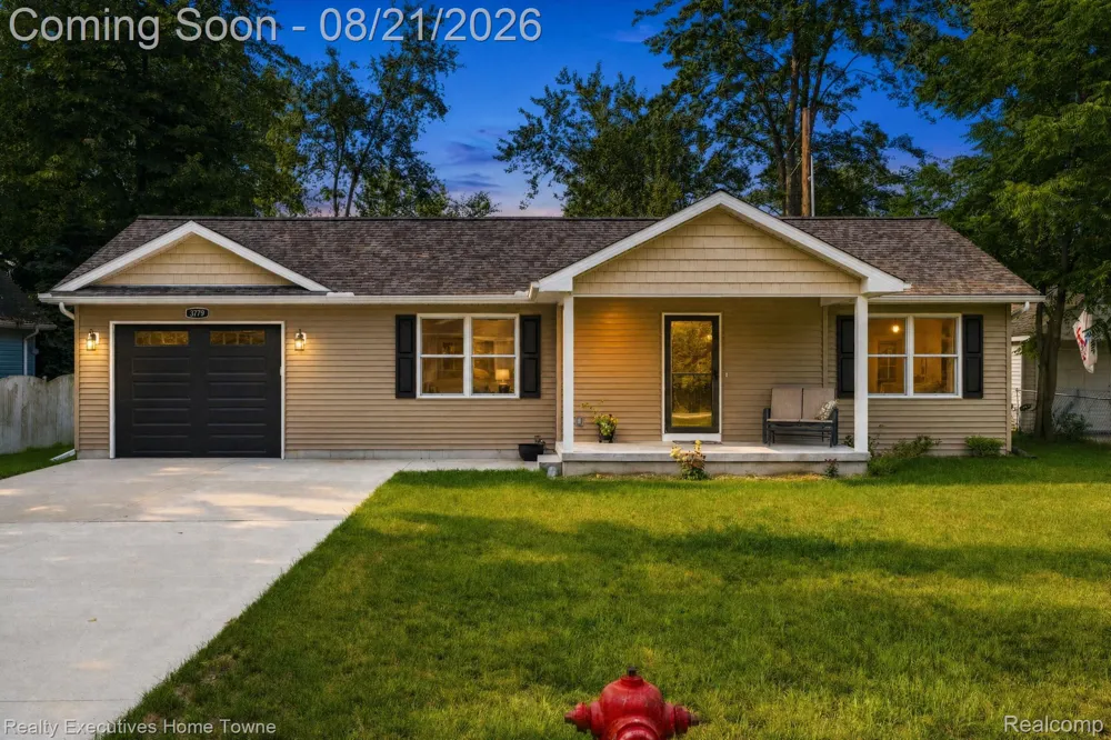 3779 Cedar Street Burtchville Township, MI 48059
