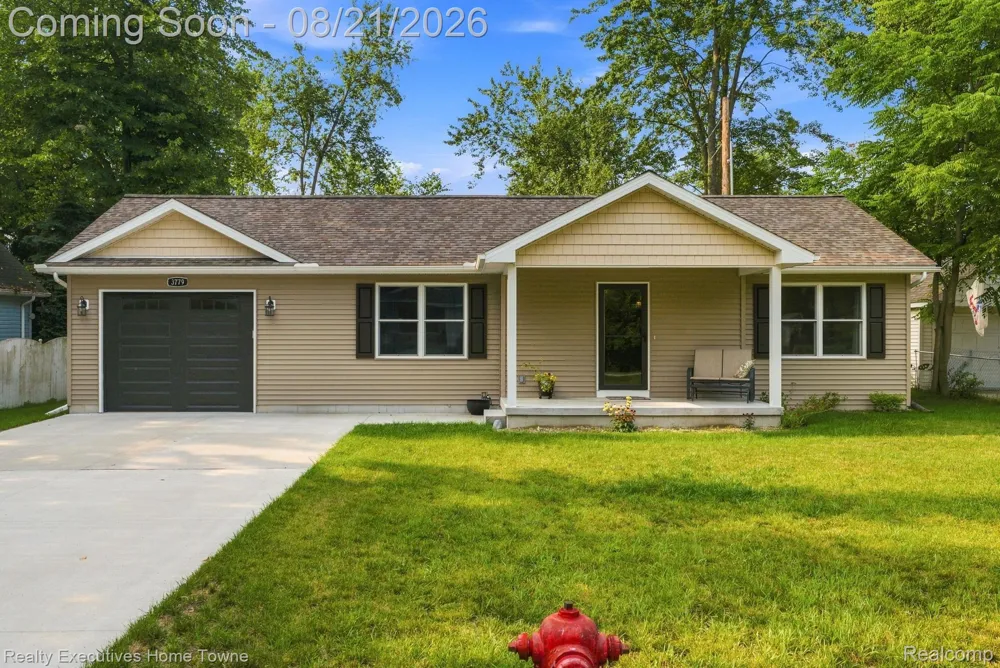 3779 Cedar Street Burtchville Township, MI 48059