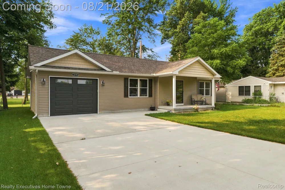 3779 Cedar Street Burtchville Township, MI 48059