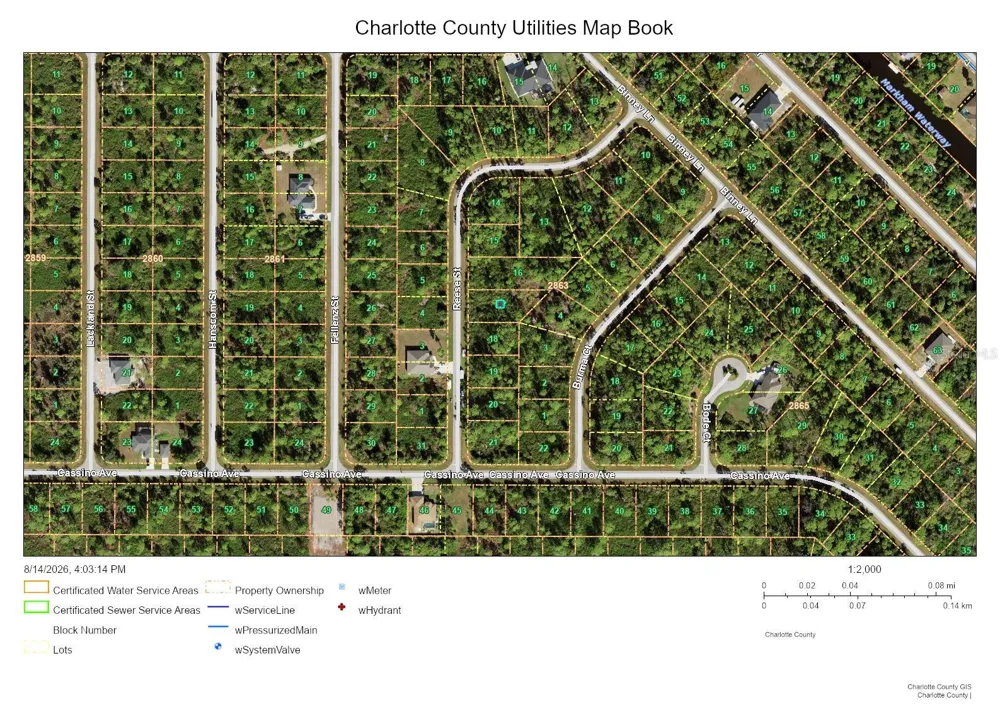 490 REESE STREET Port Charlotte, FL 33953