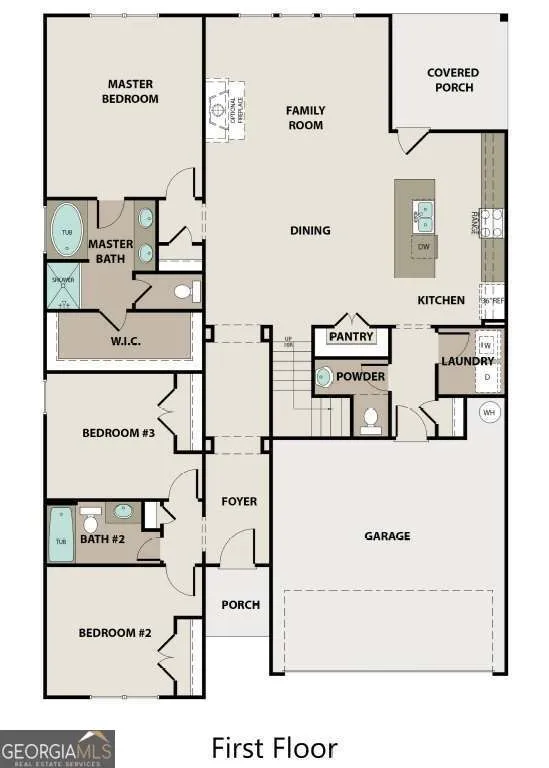 18 Glengarry Ct Lot 252 Adairsville, GA 30103