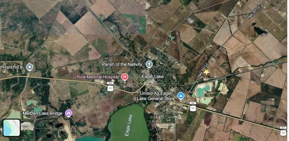 Farm To Market 3013 Eagle Lake, TX 77434