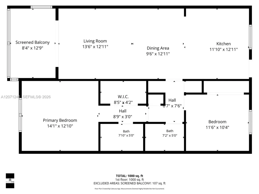 6090 Sabal Palm Blvd #208 Tamarac, FL 33319