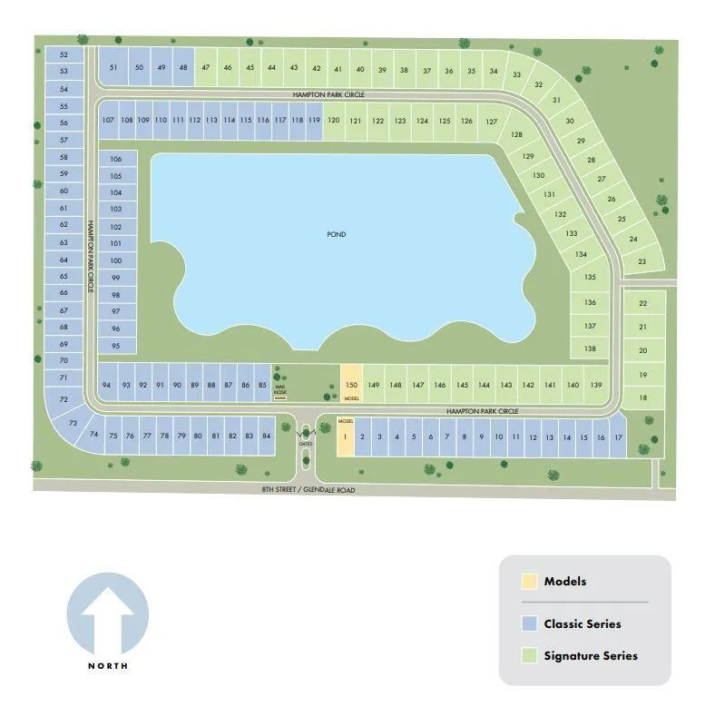 5493 HAMPTON PARK CIRCLE Vero Beach, FL 32966