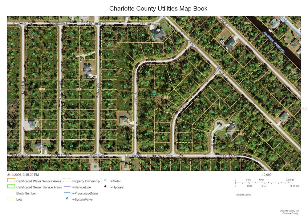 482 REESE STREET Port Charlotte, FL 33953