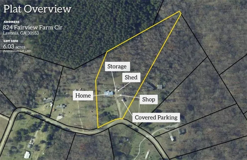824 Fairview Farm Circle Lavonia, GA 30553