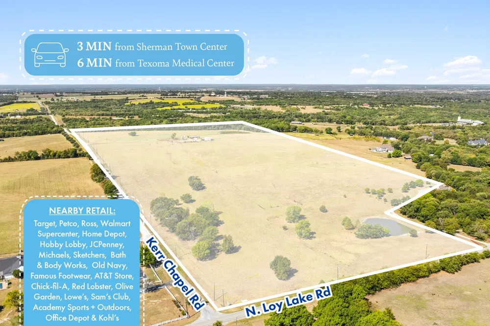 NWC of Loy Lake Road Sherman, TX 75092