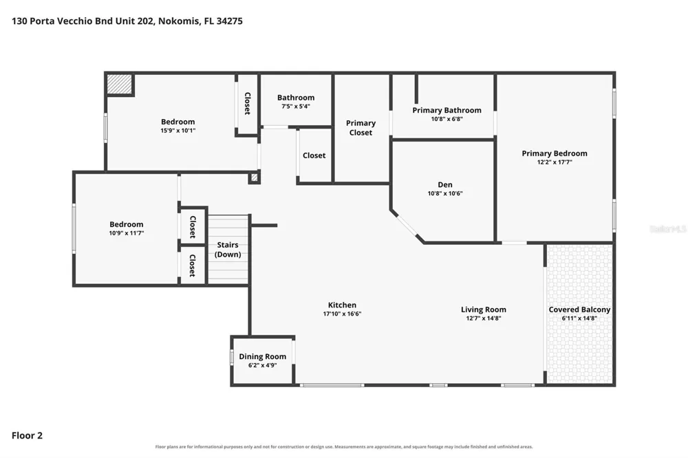 130 PORTA VECCHIO BEND #202 Nokomis, FL 34275