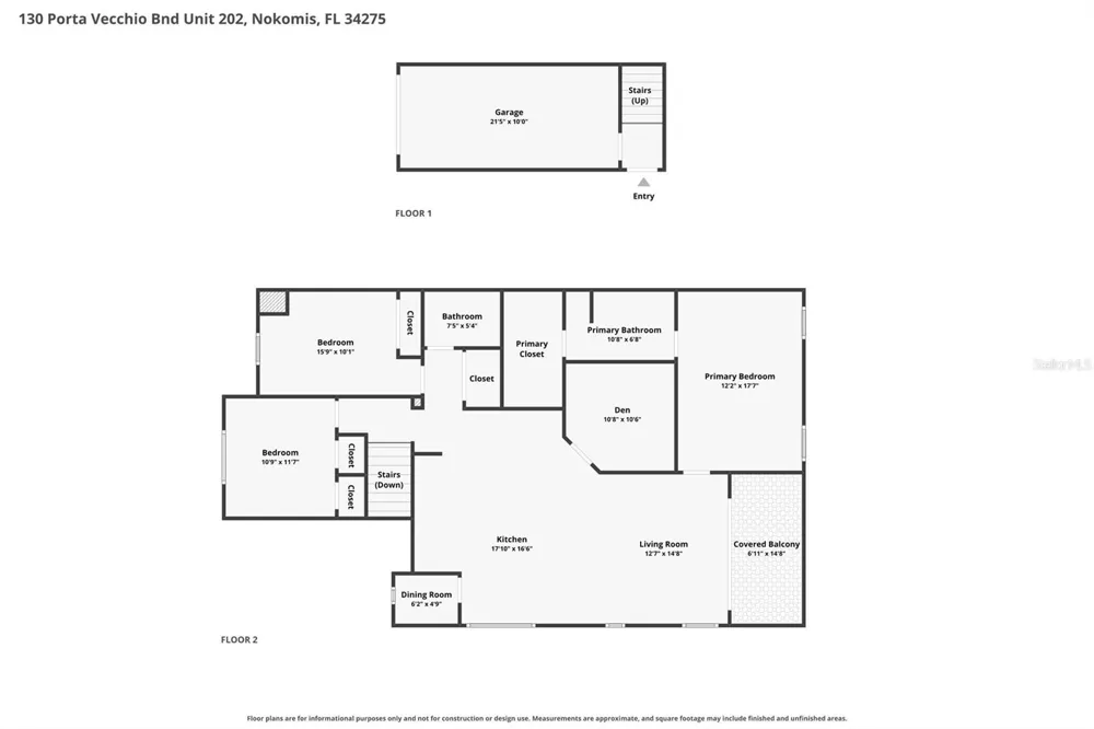 130 PORTA VECCHIO BEND #202 Nokomis, FL 34275