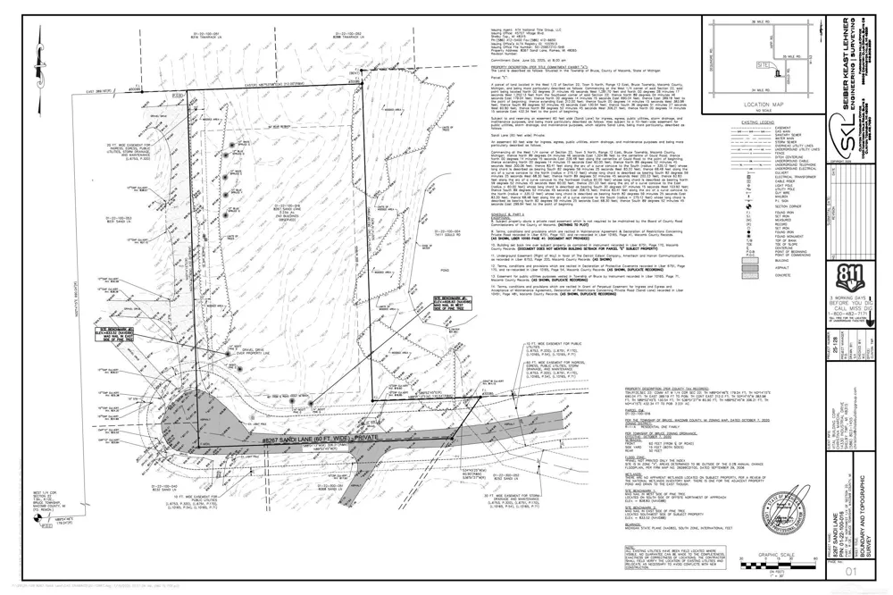 8267 Sandi Lane Bruce Township, MI 48065