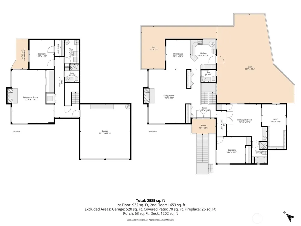 2461 Park Hill Drive Longview, WA 98632