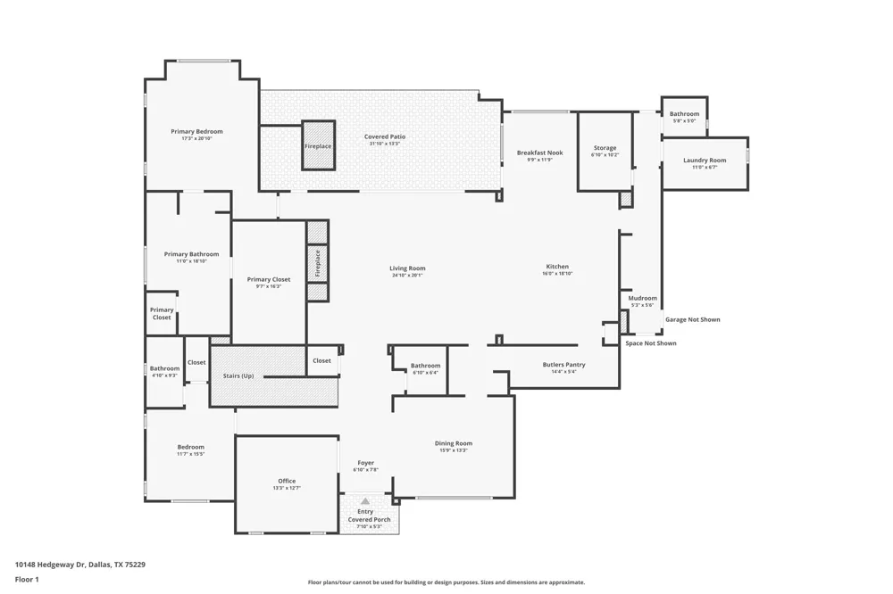 10148 Hedgeway Drive Dallas, TX 75229