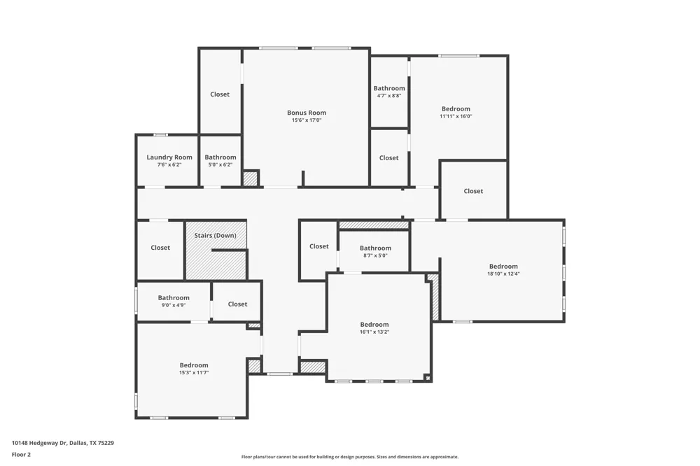 10148 Hedgeway Drive Dallas, TX 75229