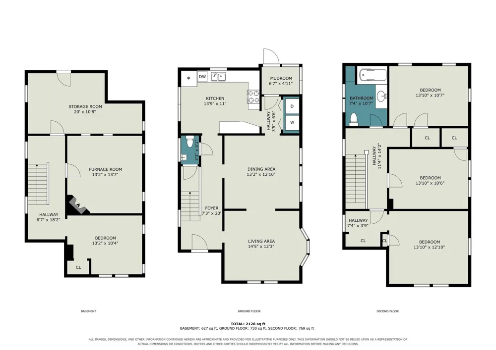 120 W Hanover Street Marshall City, MI 49068
